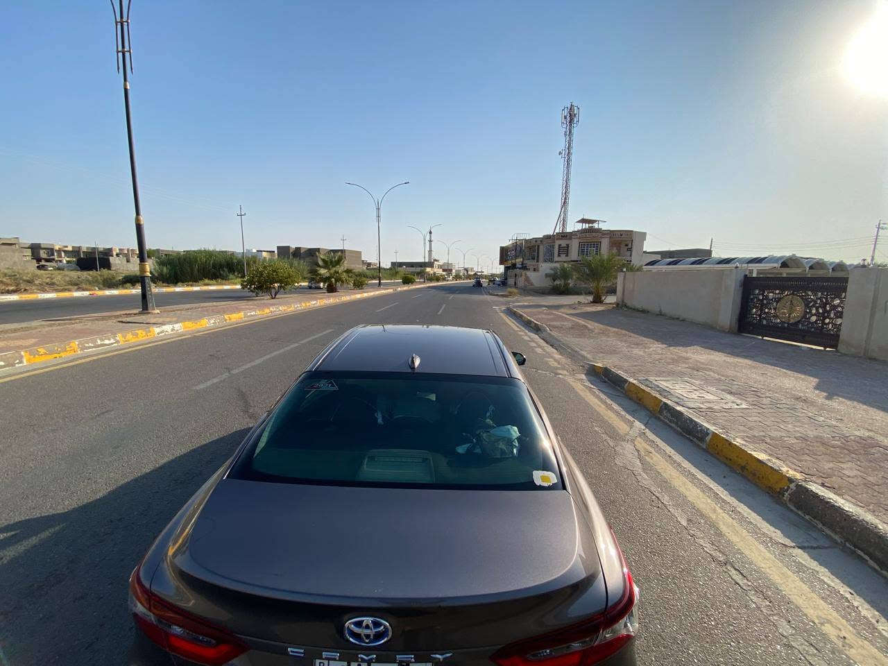 كامري للبيع 2021نضيفه وارد أمريكي رقم أنبار تحويل مباشر 
بصمة هايبرد
 للاتصال ***********
