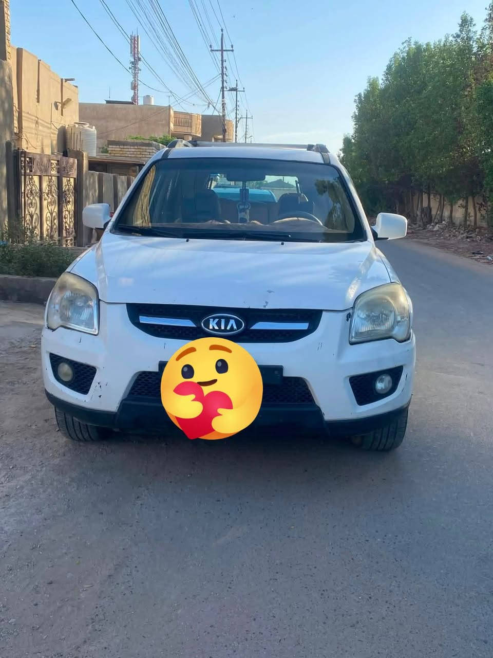توفيقك يارب
سبورتج موديل 2009 للبيع فقط
السياره حلوه ومال جناي
تبريد شغال  بيه جاملغ
بسمي 
كير ومكينه مكفولات حداديه
كشر نضيف السيارت خير من الله
مال جناي
مكاني بابل  نادر
السعر  100$ وبي مجال
***********.
