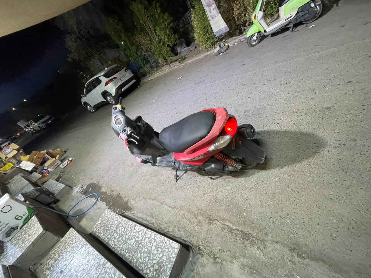 سلام عليكم داجه سكنس نثيه للبيع كابريتر تمشي 140الداجه كامله كفرات اصليه مال شركه تشتغل سلف ونكره لمشكله ماتشتغل هندر تشتغل سلف
تواصل *********** 
سعر 400 وبي مجال
