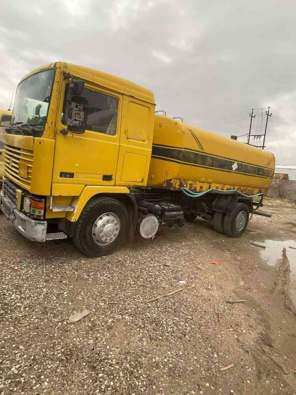 السلام عليكم تنكر فالفو للبيع مكان كركوك ***********
