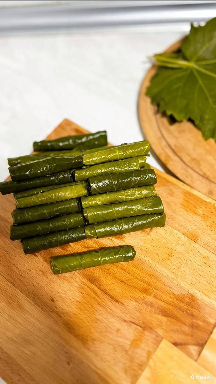 شايفين هاللمعة؟ هذا ورق عنب ايان قبل لا يدخل الجدر 🍇
طازة، ناعم، وما ينمل منه🤤
يوجد توصيل 🚛
للحجز مراسلة الصفحة 
او الاتصال ع هذا الرقم ‏‪***********‬‏
