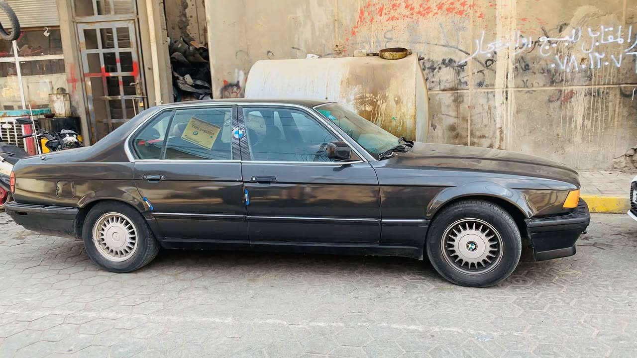 بي ام 730i • ١٩٩١ • رقم بغداد
