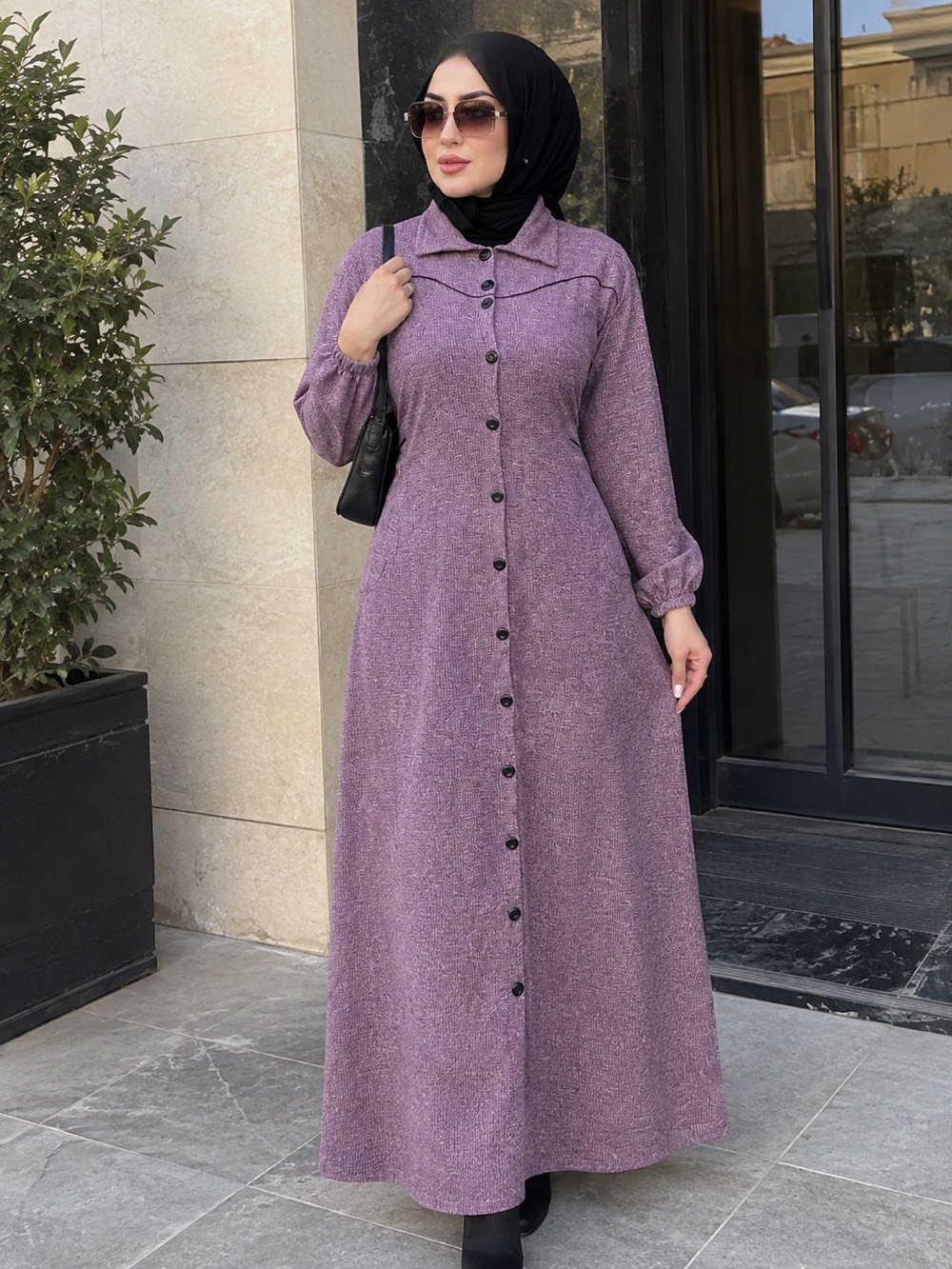 فستان بهاري • لحد ٩٠ • توصيل بغداد