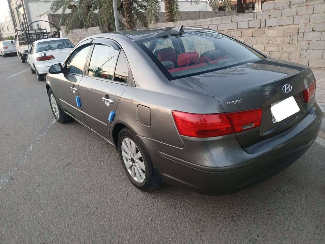 سوناتا امريكي 2009
رقم بغداد تحويل مباشر
گير ومحرك كفاله
محرك 2400 
ضرر السياره 4 قطع بدون دواخل ابيع احزام
السياره ليبل واحد اي تبديل مابيها
تبريد حداديه صدرها السياره جاهزه

السعر 100 وبيها مجال
***********
العنوان الانبار الرمادي
مكلف بالنشر 
بيع فقط
