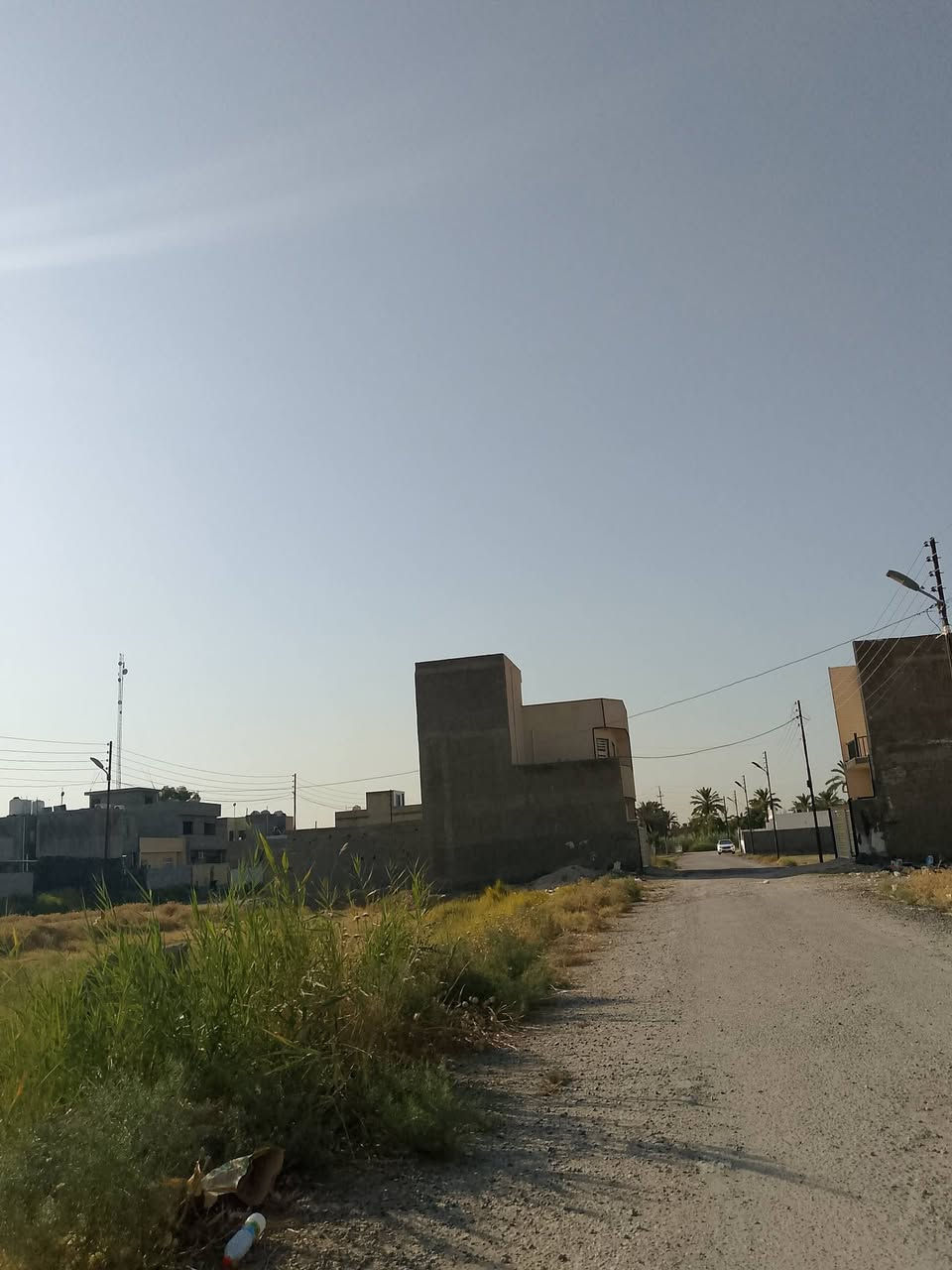 سلام عليكم
قطع اراضي
 ملك صرف زراعي
 في الدوره هورجب 
خدمات كامله ماء كهرباء تبليط 
سعر ١٠٠ متر //  30 مليون 
للاستفسار// ***********
