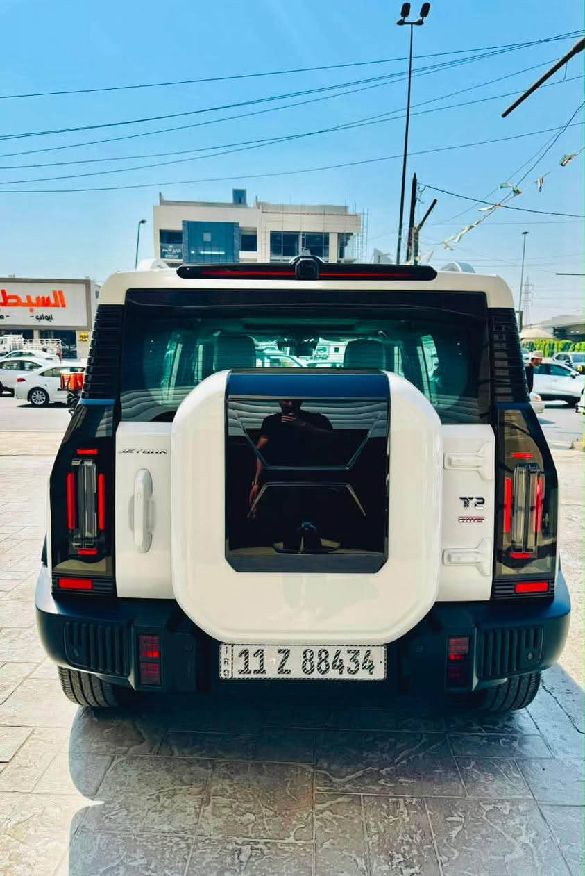 السلام عليكم جيتور T2 2025
ماشية 28 كيلو 
مواصفاتهة معروفة 
بيهة pdr
للاستفسار التواصل عالرقم غير متوفر عالنت

***********
