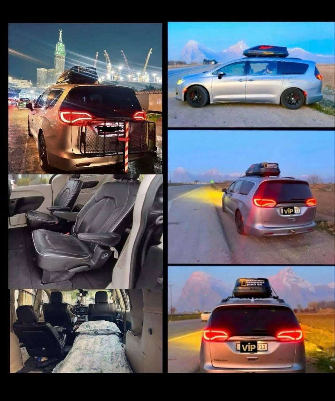 السلام عليكم
كلايزر فيوجر 2020
المواصفات
1.  كشنات جلد VIP
2.  الداخل اسود 
3.  محرك  3600.    V6
1. الأبواب كهرباء 
5.  رقم انكليزي
6.  تبريد ٣ قطع 
7.  تحكم ستيرن
1. تثبيت سرعه 
9.  تحكم تبريد قطعتين
10.  بصمه عدد ١
11.  رقم نجف
12.  هاند بريك بصمه
13.  مانع انزلاق
14.  كير ماوس
15.  منافذ USP
16.  كشن ذاكره (ميموري) لكرسي السائق
17.  سبع راكب
18.  فول مواصفات ماعده الفتحه
بيع او مراوس بجمسي من موديل15 فما فوق
السعر 170
مكان السياره بغداد 
للاستفسار والاتصال على
***********

نص مكتوب في الصور:
- 10:54 en.bidfax.info BidFax.info 8