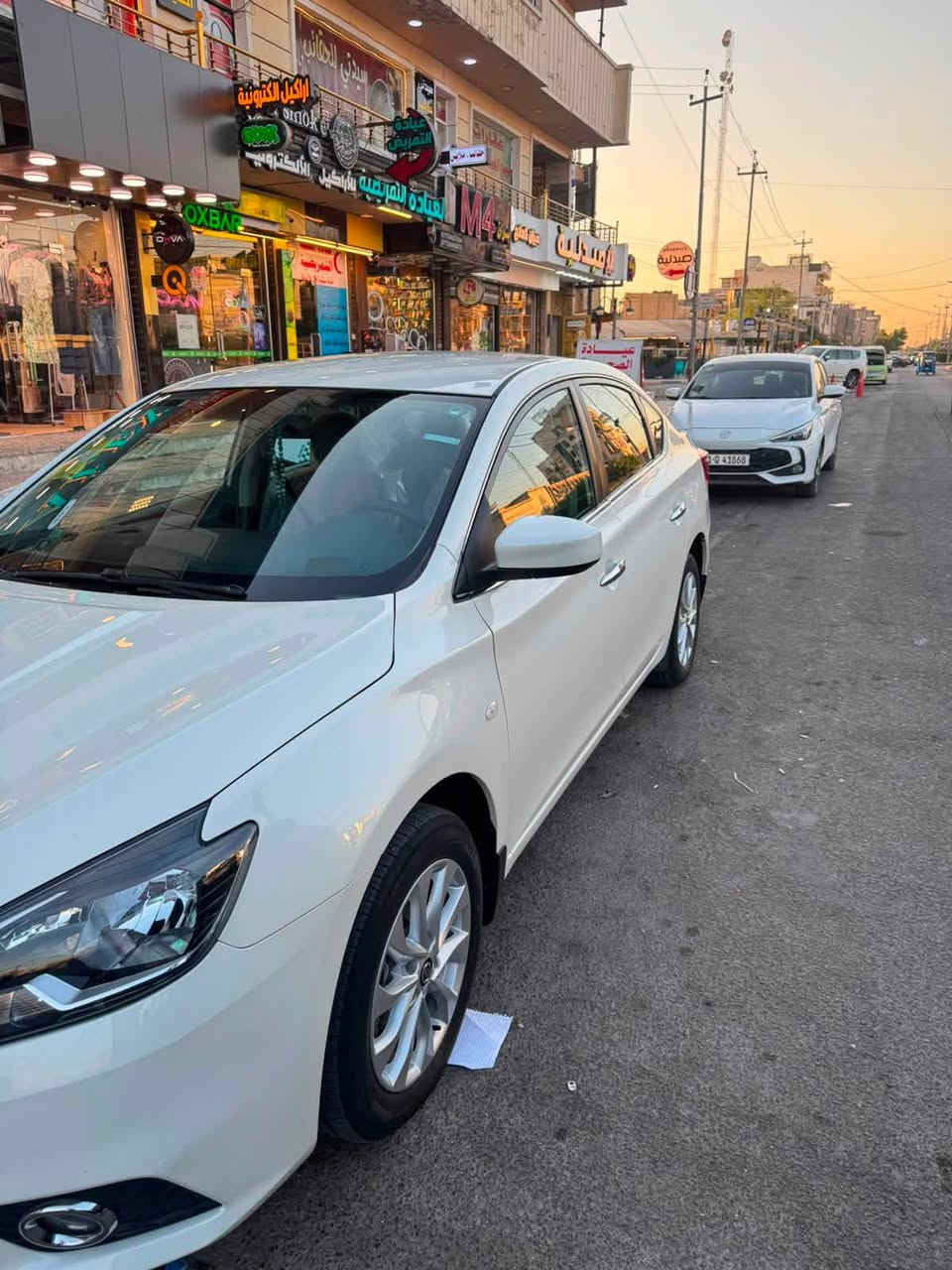 نيسان سنتره 2025
رقم اربيل
كشنات جلد لونين 
شاشه كبيره
كامره امامي خلفي
ويل كب
تبريد قطعتين 
ماشيه 19 الف 
 السياره مكفوله من اي ضررر 
العنوان الدوره حي الصحه 
الرقم ***********
واتساب ***********
السعر 130 وبيه مجال حك الجيه
