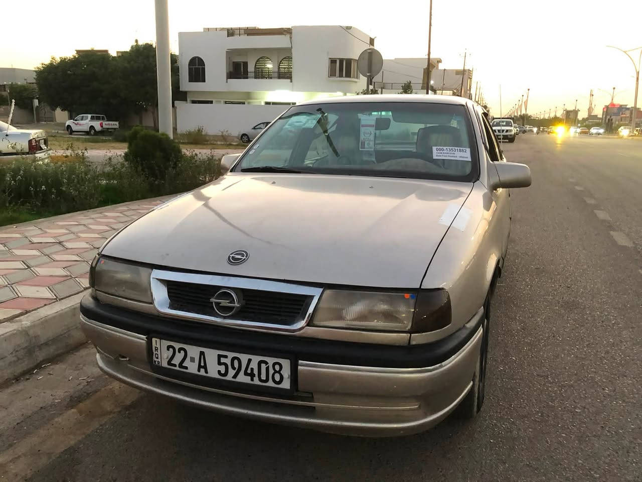 اوبل فكترا موديل 1990 كير محرك بل شرط محرك حجم 20 كهربائيات كلها شغال صدر امامي خلفي جديد رقم الماني جديد رقم اربيل صبغ عام جماليه فقط بدون معجون بدون ضربه  دواخل سياره نظيف سياره بدون نواقص ٤ تايرات دسك Abs بطاريه جديده شرط وكاله وتحويل عنوان كركوك اسرى والمفقودين سعر 35وبي مجال بسيط 
***********
