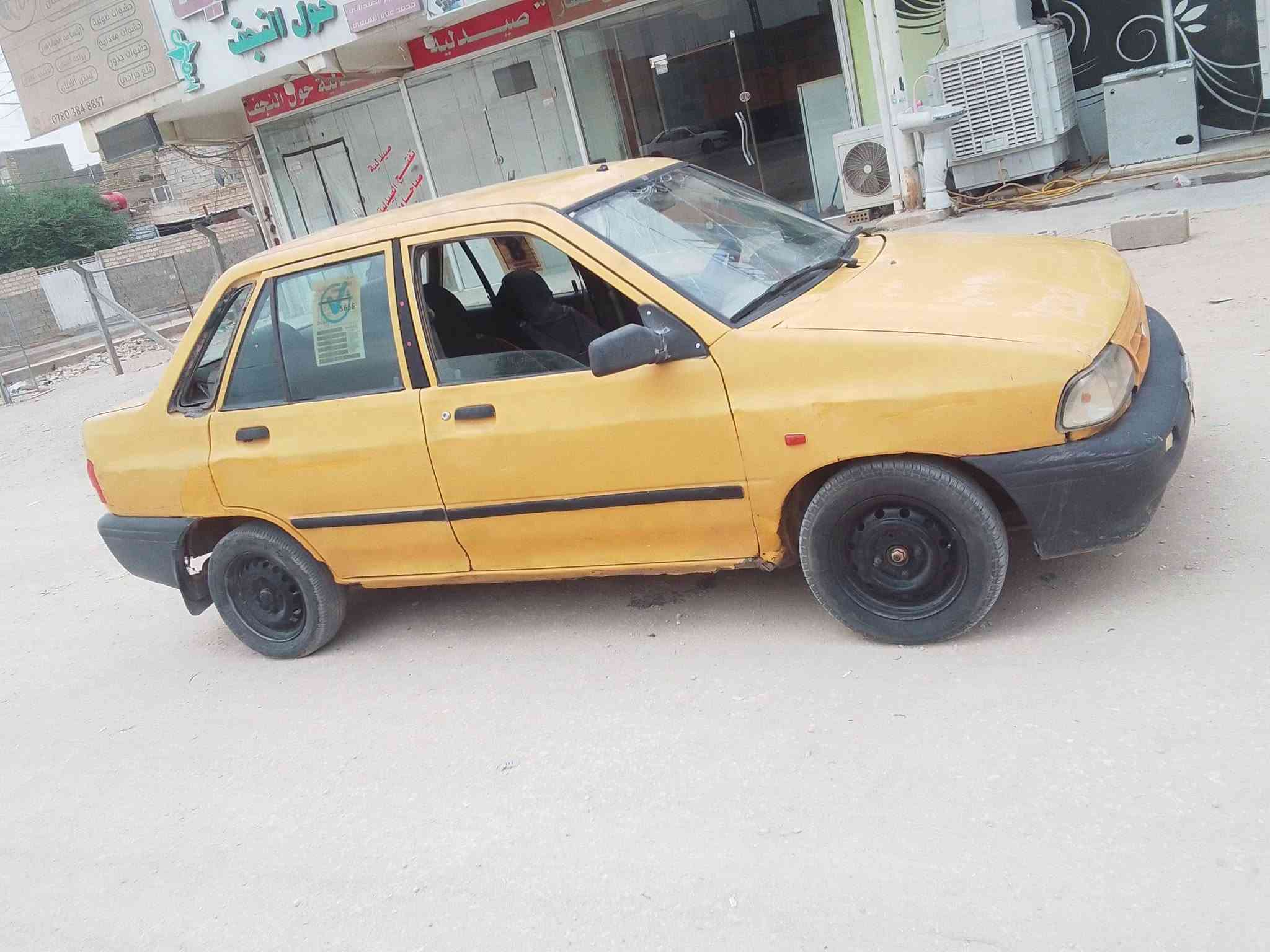 مكينة وقير • ٢٠١٢ • نجف
