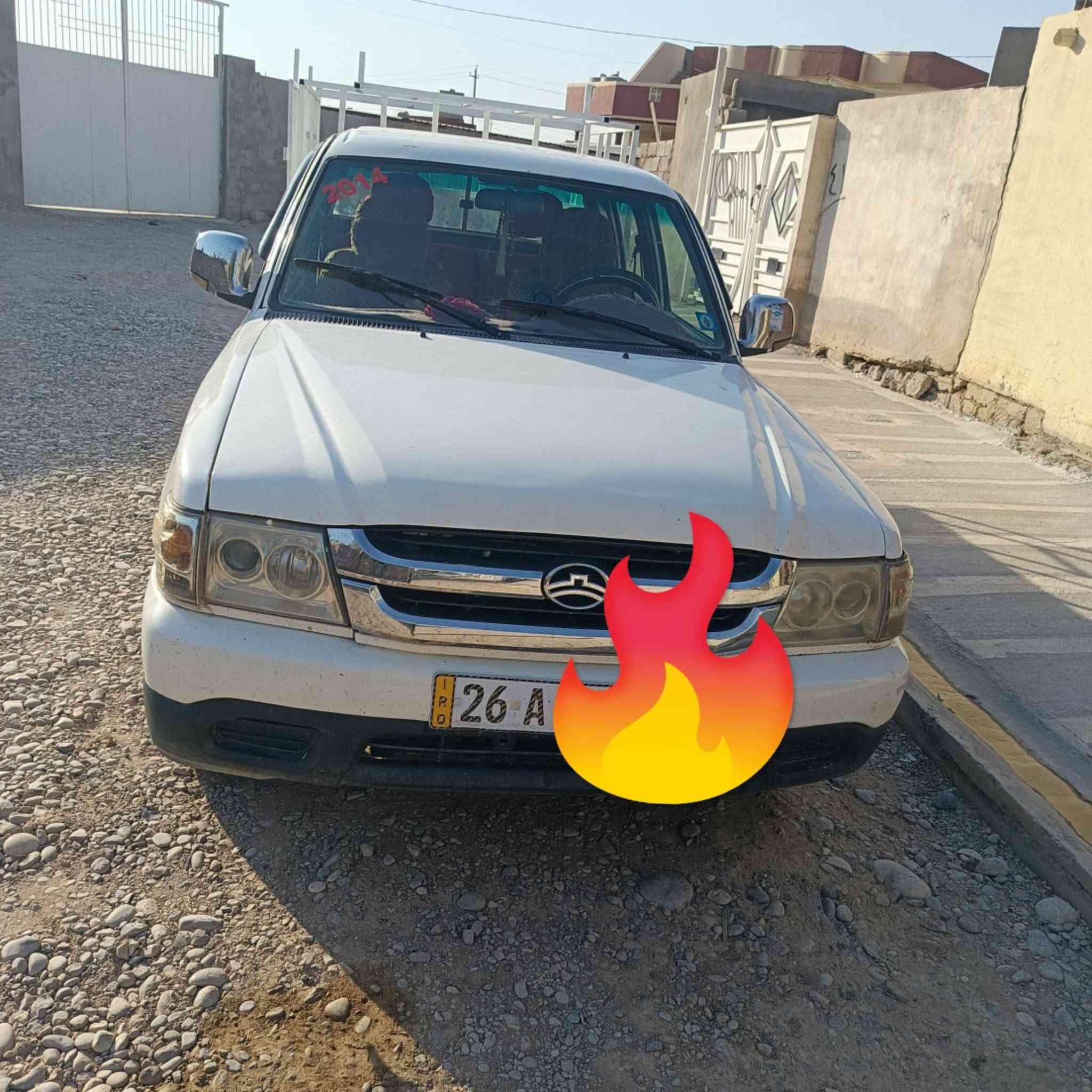 سيارة دير موديل ٢٠١٤ مكفولة من كل شيء بس صبغ حزام جماليةرقم أجنببي شرط التحويل السعر ٦٥ وبي مجال رقم الهاتف *********** المكان صلاح الدين طوز خورماتو

نص مكتوب في الصور:
- 2014