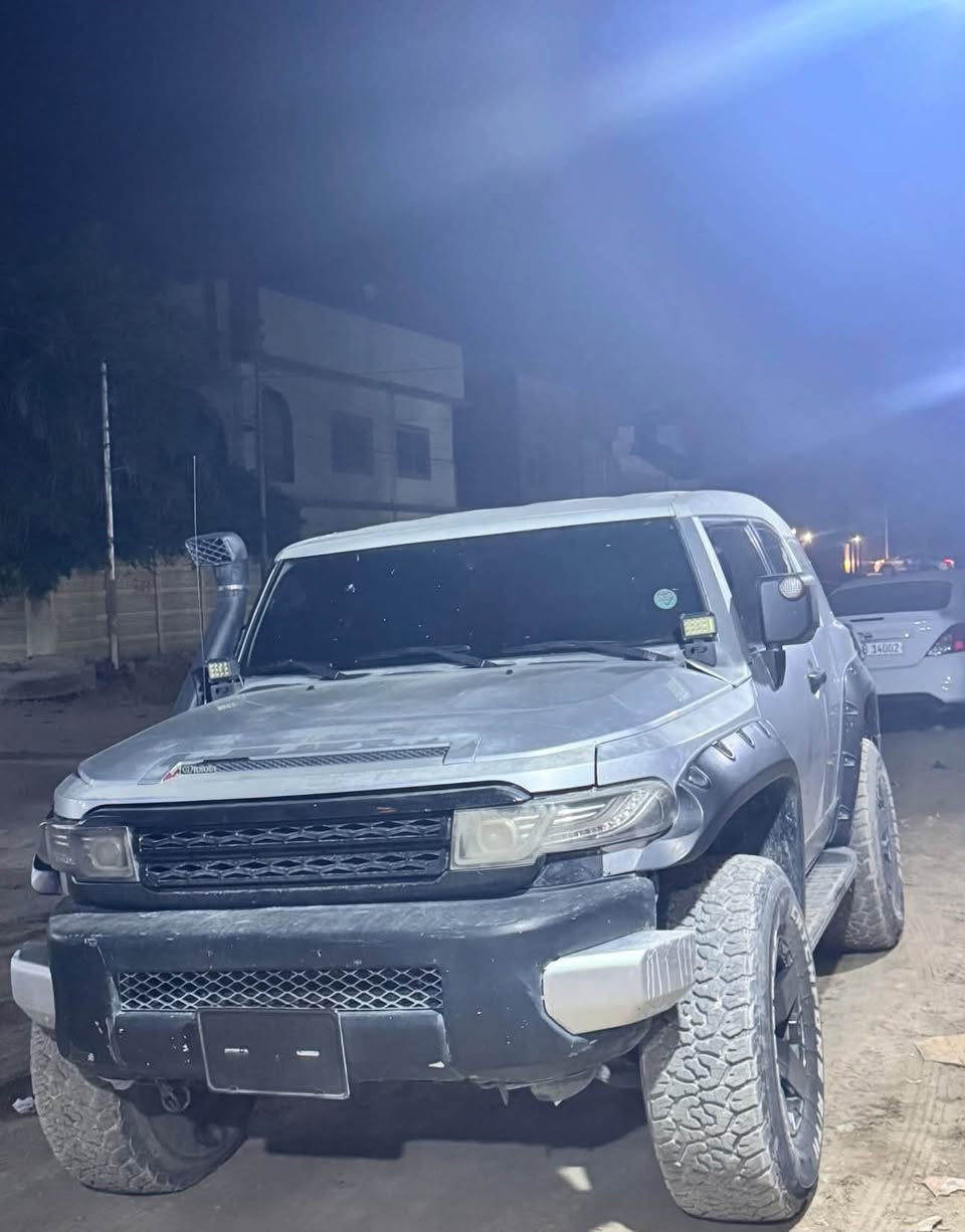 اف جي • مكينة ٤٠٠٠ V6 • فور ويل