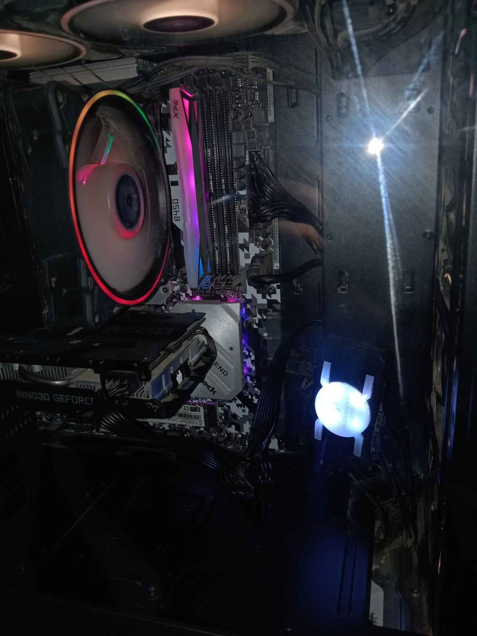 تجميعة گيمر • رايزن 7 2700X • GTX 1660 Ti