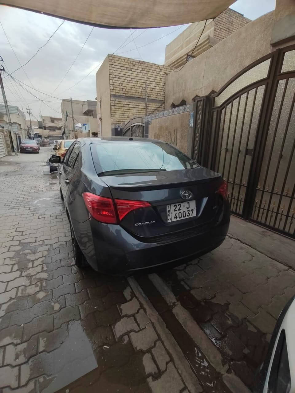 كورلا ٢٠١٩ • حادث • بغداد