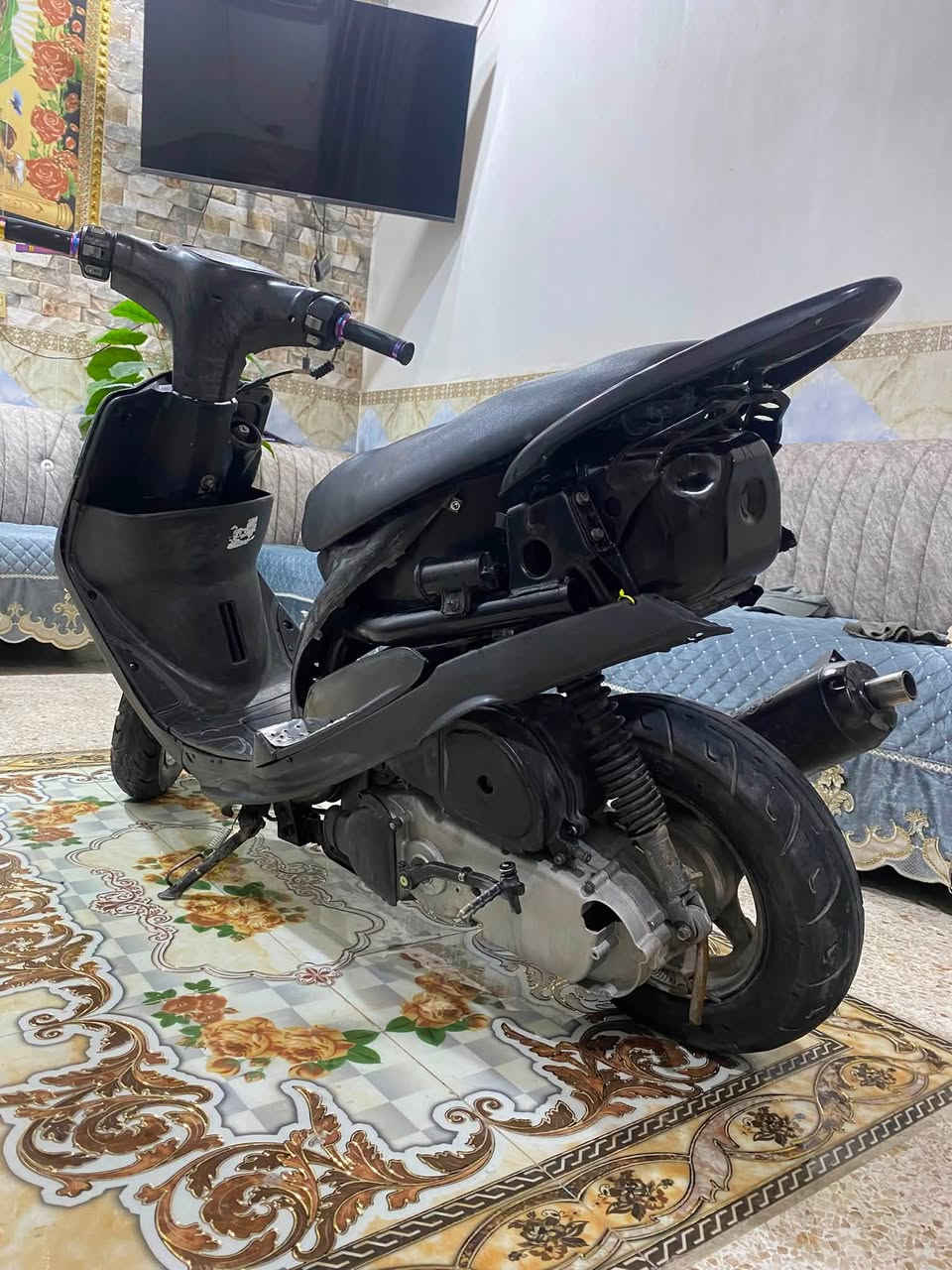 سلام عليكم درجه ماكس عدله للبيع
بوشتهه 50 مفتوحه شرط شلعه ومعدل غراضها كامله موجوده
السعر 400
***********
