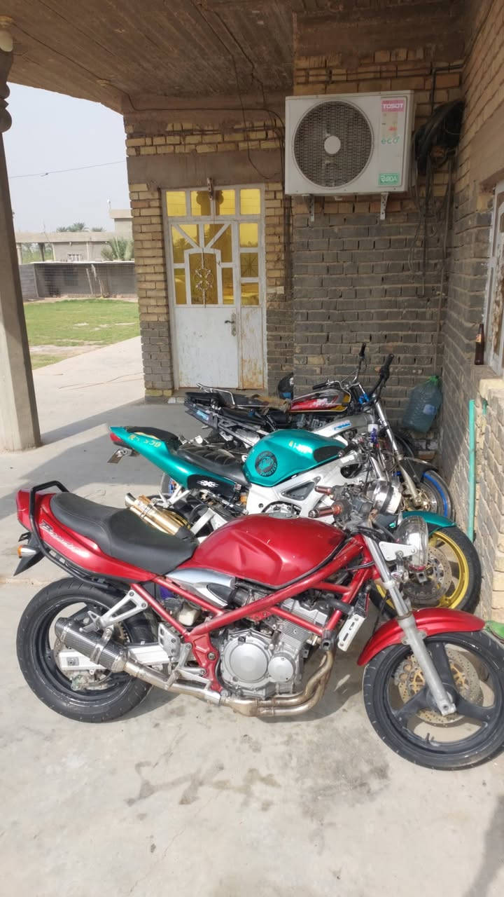 بانده • ياماها 600 • مامفتوحه