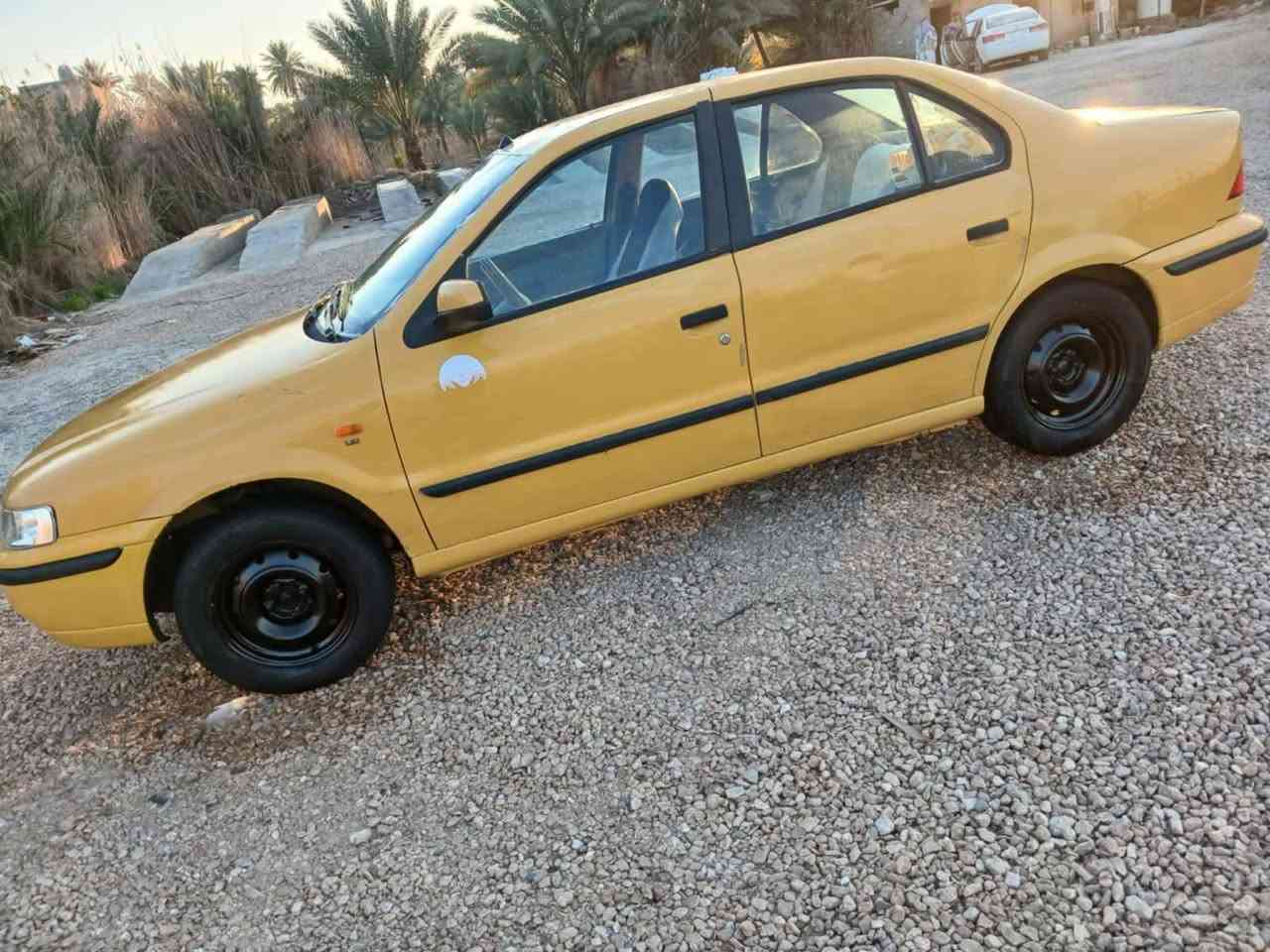 سمند مديل ١٣ سياره حلوه مكينه وكير جدد عشرط جديد بمليون وربع تخم تاير تبريد منضومه كله جديد حداديه الخلفي جديد حداديه الامامي ٧٥ بل ميه سنويه لل٣٠ مصفره من كلشي ماعليه ولا ربع سياره بيه صبغ بيبان ٢ وطخه خفيفه السعر ٣٣ وبيه مجال قليل مكاني دوانيه قضاء الشاميه*********** واني خادم هاي كل المعلومات
