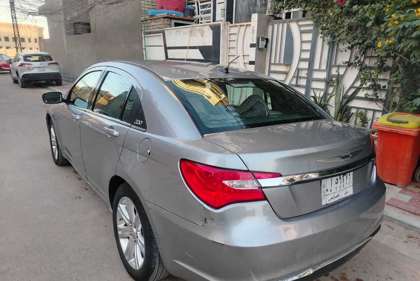 سيارة C200 موديل 13 رقم بابل للبیع سنوية 27 وبأسمي ، محرك 2400 وگير 6 سرع مضمونات ، بيها منظومة غاز وكاميرا خلفية الباتري والتايرات جيدة ، نقصها كمبريسر تبريد ضعيف ، مكاني كربلاء المقدسة *********** وبي واتساب ، السعر 70 وبيها مجال بسيط

