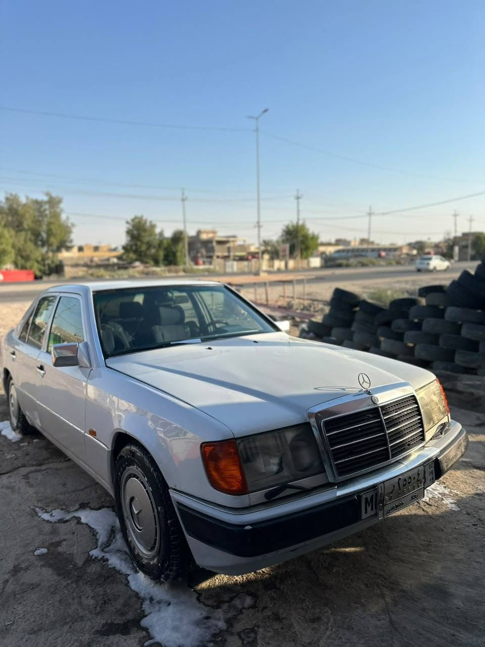 مارسدس دب مديل 1986 محوره بطة جاهزه السياره مكينه وكير وحداديه وتبريد وتخم تاير بدون خياس قواعد الدبلات نضيفات رقم بغداد الاماني شرط تحويل سنويه ساقطه سنتين ذني عليه  لك صافي السعر 60 وبيه مجال قليل مكاني الديوانية حي. الحضاره  للاستفسار خاص او تصال ***********
