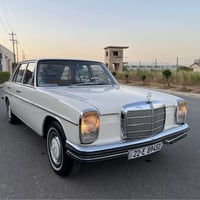 مرسيدس ١٩٦٨ • ٦ سلندر بنزين • دخول جديد