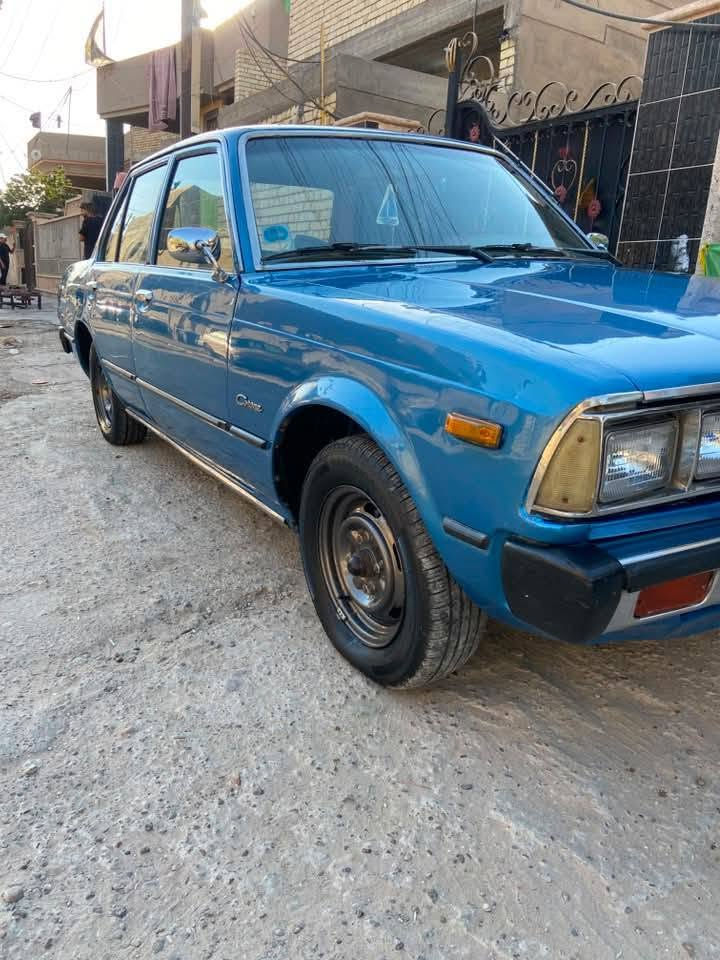 السلام عليكم سياره كرونه موديل 1980 سياره نضيفه وجاهزه كير ومحرك وحداديه كفاله عامه بعدهن لوك تبريد شغال وثلج  تخم تاير جديد وسبير  كهربائيات شغاله كله
***********  مكان السياره المشتل. السعر 45 وبيه مجال للشراي
السلام عليكم سياره كرونه موديل 1980 سياره نضيفه وجاهزه كير ومحرك وحداديه كفاله عامه بعدهن لوك تبريد شغال وثلج  تخم تاير جديد وسبير  كهربائيات شغاله كله
