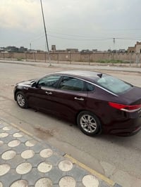 اوبتيما • ٢٠١٨ • حادث خلفي