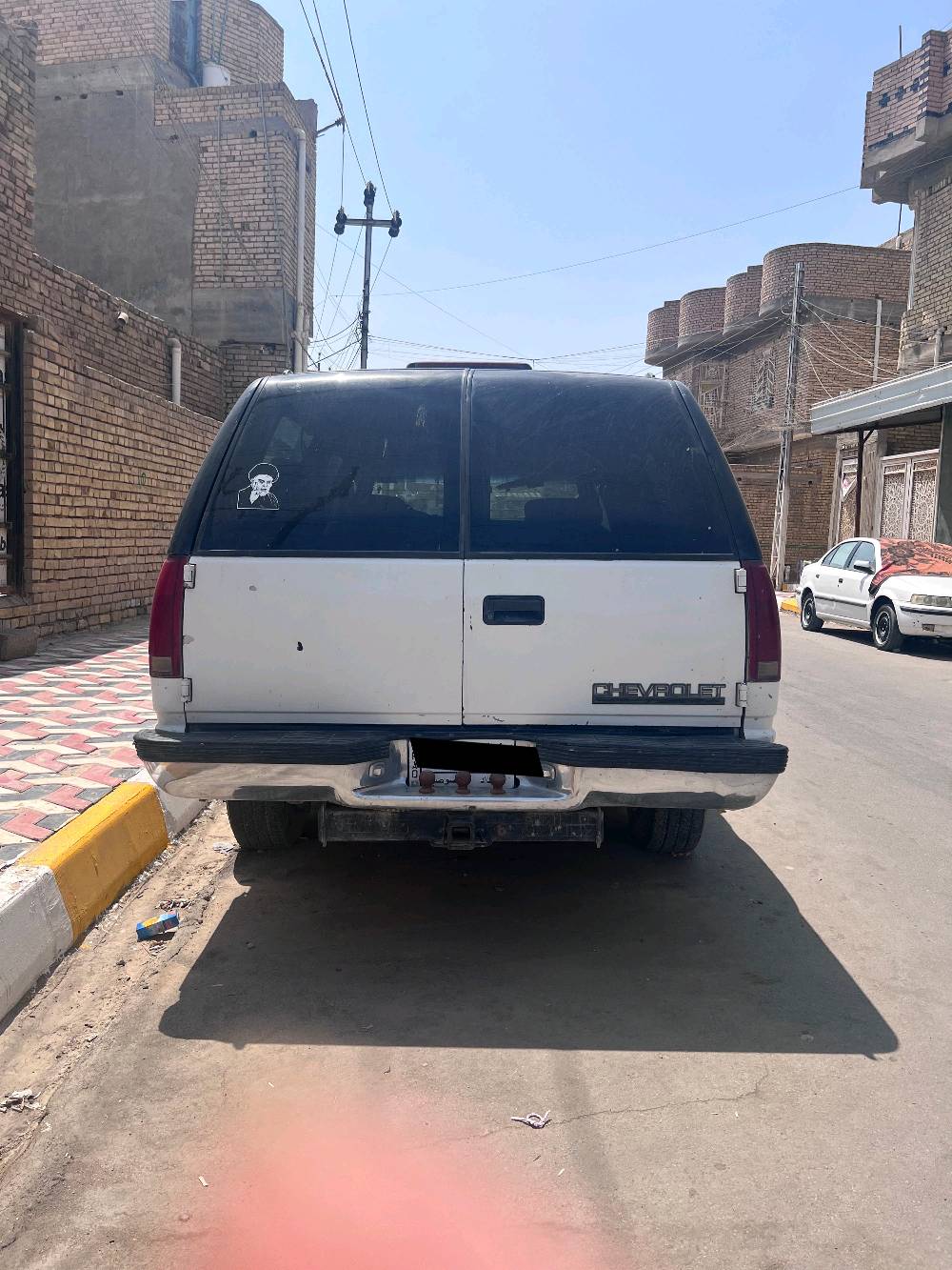 يوكن ١٩٩٩ • محرك ٣٥٠ تيربو • الكير عاطل