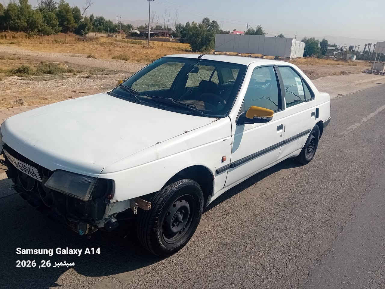 بيجو روا • ٢٠٠٩ • محرك مكفول