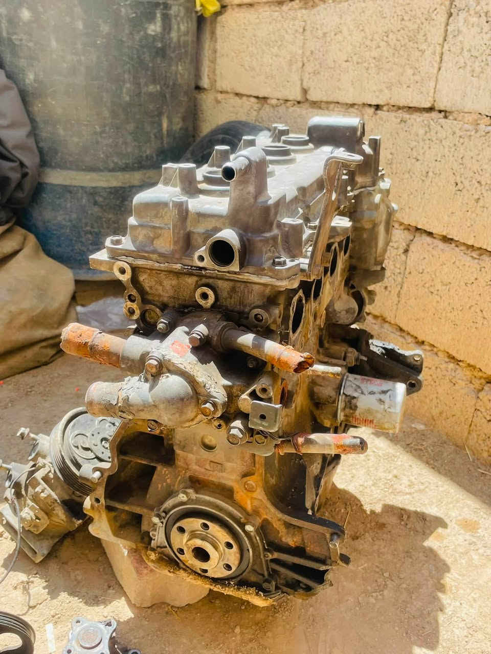 سلام عليكم مكينه مال نيسان سني بشرط لاصرف لا بخار لا تنقيص نكرها انطيها من تبديله لتبديله قطرت تنقيص مابيه وكمبريسر شغال هوه وتفرعاته للبيع سعرها هوه ولكمبريسر 225 اوبي مجال قليل للطيبين هذا رقمي *********** 💙مكان كركوك
