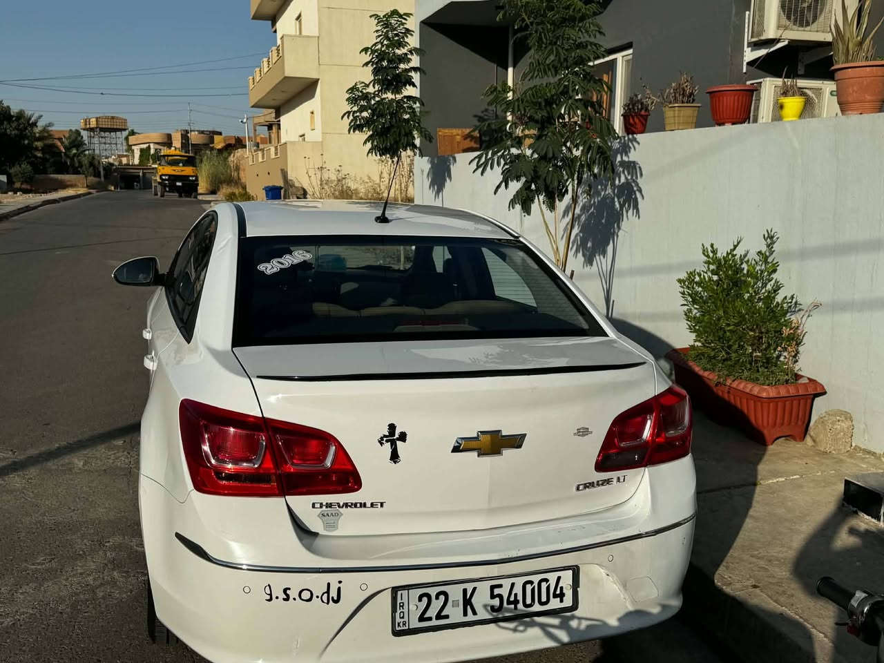 كروز موديل 2016 خلجي محرك 18 كير محرك شرط بدون صبغ بدون بارد بيه كارت بل باب فقط تبريد ثلخ سنويه هزه جديدة شرط تحويل سيارة بدون اي نقص مال بيت عنوان موصل حمدانيه سعر 83 بي مجال ***********
