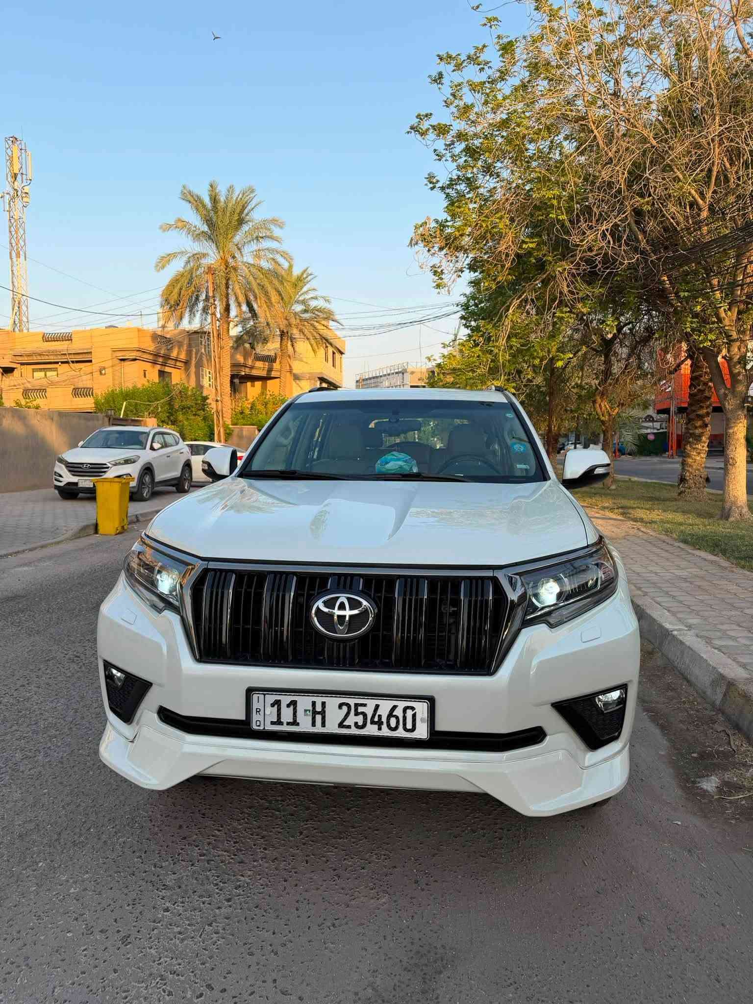 تويوتا برادو VXS موديل 2021
صيانة وكالة ساز
السيارة كاملة بلاك ادشِن من الشركة
مكفولة كفالة عامة كاملة بدون(صبغ وتبديل وبارد)
رقم  بغداد الدولي
المواصفات:
1- سلندرات قمارة
2- مثبت سرعة
3- حساس خلفي
4- كاميرا خلفية
5- دبل تانكي 150 لتر
6- إشارات بالمرايا
7- كشافات ضباب
8- كراسي جلد أصلية
9- كراسي كهربائية عدد 2
10- شاشة أصلية
11- حساس تاير
12- مانع انزلاق
13- أربع جامات أوتو
14- لايت زينون
15- زر لايت
16- زراك لايت
17- هوك خلفي
18- أرضيات (كعبات) أصلية
19- بصمات اثنين
20- تحكمات فول ستيرن
21- تحكم أرضية ليزري
22- تحكمات فول ستيرن
23- طفاية أصلية
24- نظام زحف
25- ترحيب
26- مرآة جانبي كهربائي (شفط)
27- تشغيل عن بعد
28- عدة طوارئ
29- داخل بيج
30- شاشة ملاحة باللمس
31- كاميرا خلفية
32- بلوتوث
33- مشغل CD
34- منفذ AUX & USB
35- محرك 6 سلندر
36- إضاءة داخلية

السعر 439 وبيها مجال بسيط
مكان السيارة كربلاء 
 
للاستفسار: ***********
