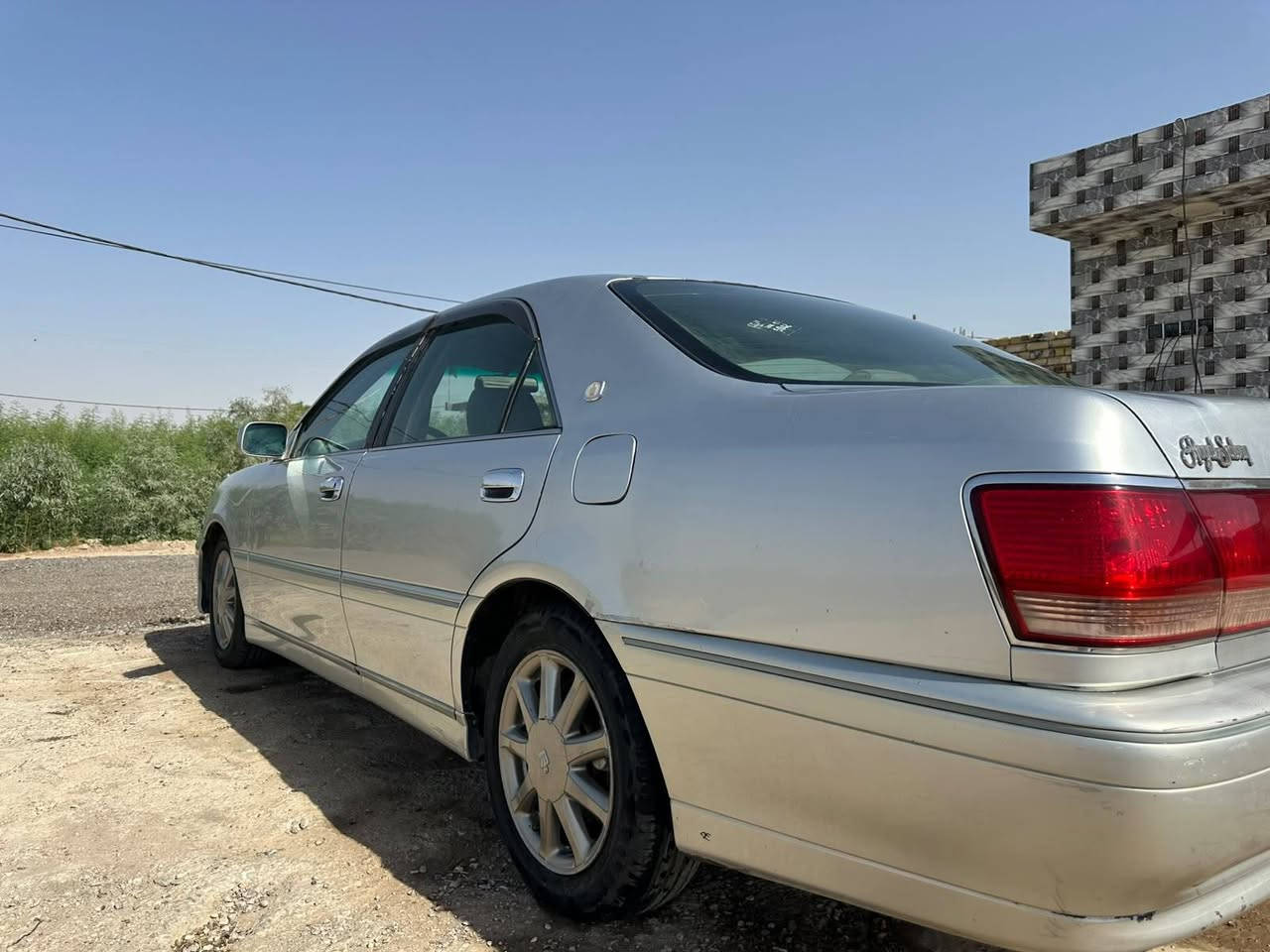 السلام عليكم
للبيع ملكه موديل 2000
رقم قادسية سياره اصولية تسجيل قديم
قرار 102 مكفولة كفاله عامه
جاهزه تبريد تايرات حداديه
السعر 115 وبيها مجال
محرك فيفيتي 3000 الصغير
المكان الديوانية قضاء ال بدير 
للاستفسار ***********
