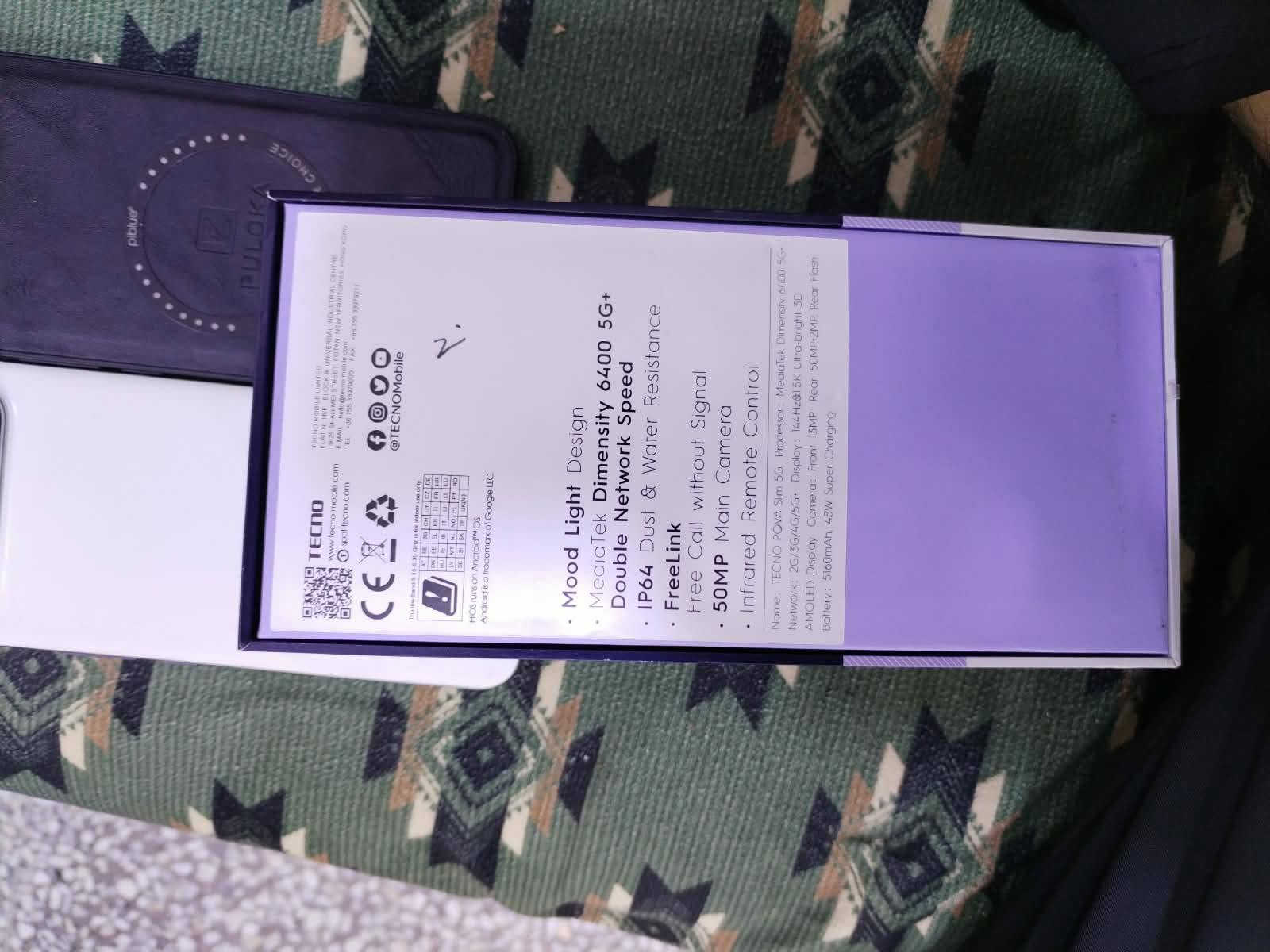 بوفا سلم 5G • ٢٥٦ • بطارية ٩٩٪