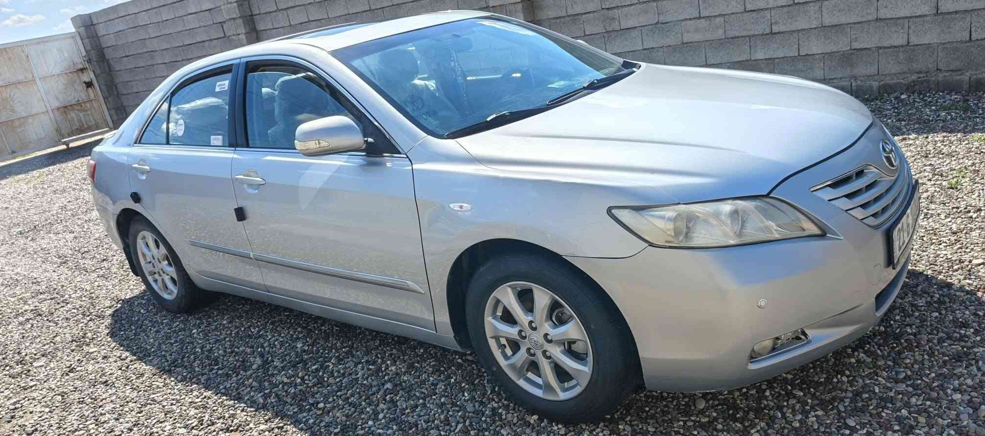 كامري خليجي2009 فول ب118بي مجال
بدون صبق  بيها ٣ مكانات بارد
كير محرك شرط تبريد تدفئه شرط
رقم  هذه جدد بسمي شرط التحويل
للستفسار عل ***********
