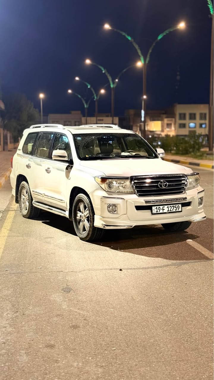 لاندكروز ٢٠٠٩ 
كفاله كشر خارجي بدون قطره صبغ  
كفاله كير ومكينه 
محدثه ١٥ لايتات بكلايتات دعاميات 
باسمي عقد مروري مباشر
مواصفات اللندكروز المعروفه 

السعر٢٥٩$ بيها مجال 
مكانها كربلاء المقدسه 
*********** كربلاء, العراق
