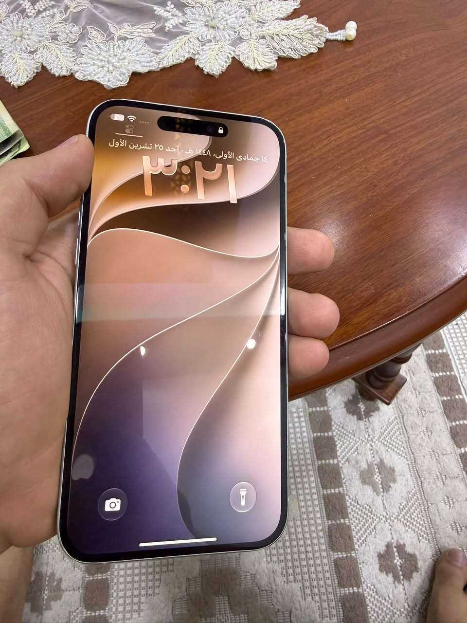 ايفون 15 بلس • ١٢٨ • بطارية ٨٤٪
