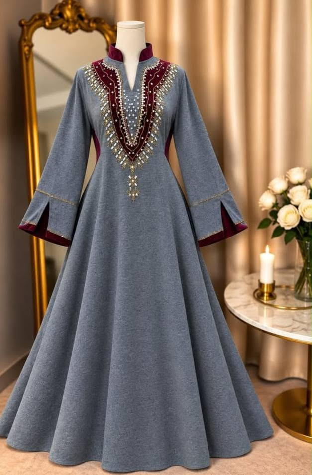 دراعة كويتي • شتوي • مقاسات L-3XL