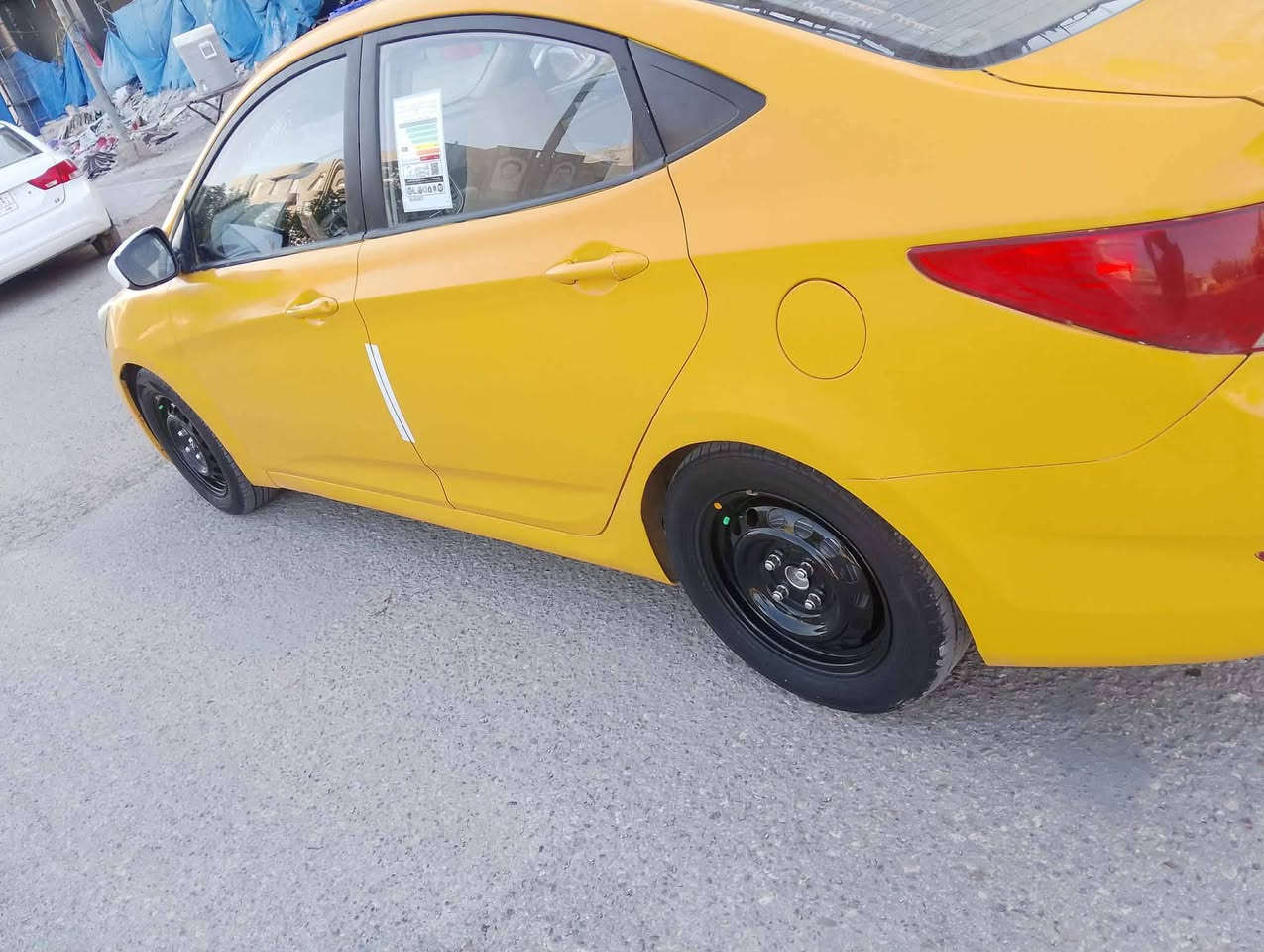 اكسنت خليجي مديل 2013 مكينه 1600 رقم نجف  مكان دوانيه مصفره من كلشي ***********
