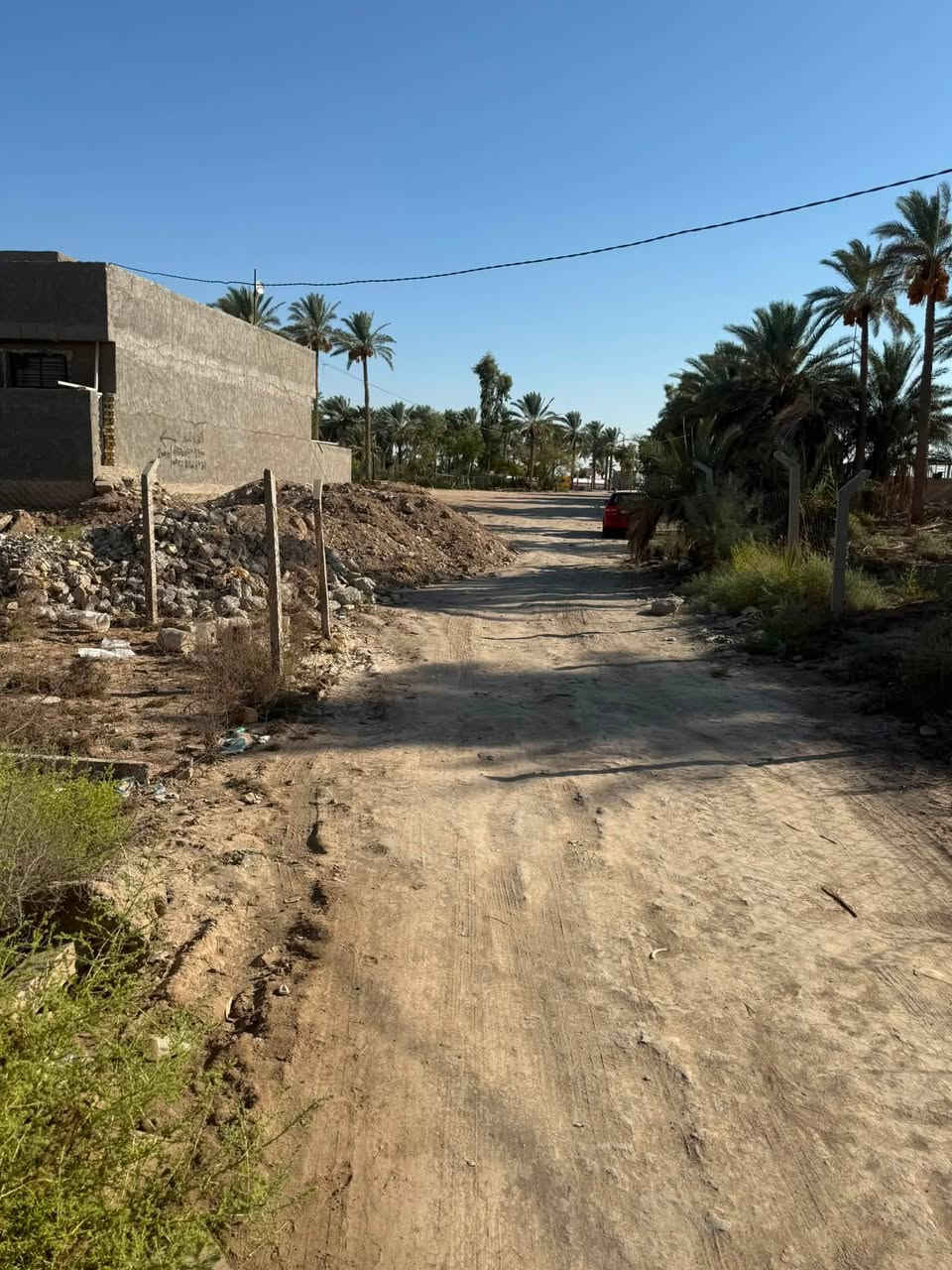 قطعة ارض زراعي سند 25 . المساحة 200 متر . العنوان مقابيل الباب الجديد للامام بكر بن علي . خلف مول الجوهرة للتسوق ..
للاستفسار ***********
