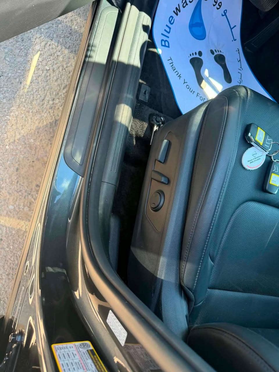 🔥🔥 دخول جديد… سيارة تستحق الاقتناء 🔥🔥

🚗 كيا سبورتاج هايبرد EX موديل 2025 | AWD دفع رباعي 🚗

✨ مرقمة بغداد | شبه وكالة | جاهزة للفحص

🔹 المواصفات:
✅ موديل 2025
✅ ممشى 14,000 كم فقط
✅ Hybrid — اقتصادية جداً بالوقود ⛽
✅ دفع رباعي AWD
✅ رادارات + كاميرات 360°
✅ أنظمة أمان متطورة
✅ تدفئة مقاعد 🔥
✅ مواصفات EX كاملة

🎨 حالة الصبغ: جاملوغ ونص البنيد.

🛠️ ملاحظات الحالة بكل شفافية:
▪️ توجد طخّة بسيطة في الجنطة وتم إصلاحها بالبارد.
▪️ مرفقة صور الحادث قبل التصليح وصور مراحل التصليح، حتى يكون المشتري على اطلاع كامل على حالة السيارة.

🔍 الفحص مفتوح بالكامل ومن حق المشتري فحص السيارة لدى أي جهة يختارها.

💰 السعر: 18,500$
💵 وبيها مجال بسيط للجادين

📍 موقع السيارة: بغداد – شارع فلسطين

📞 للاستفسار والمعاينة:
***********
