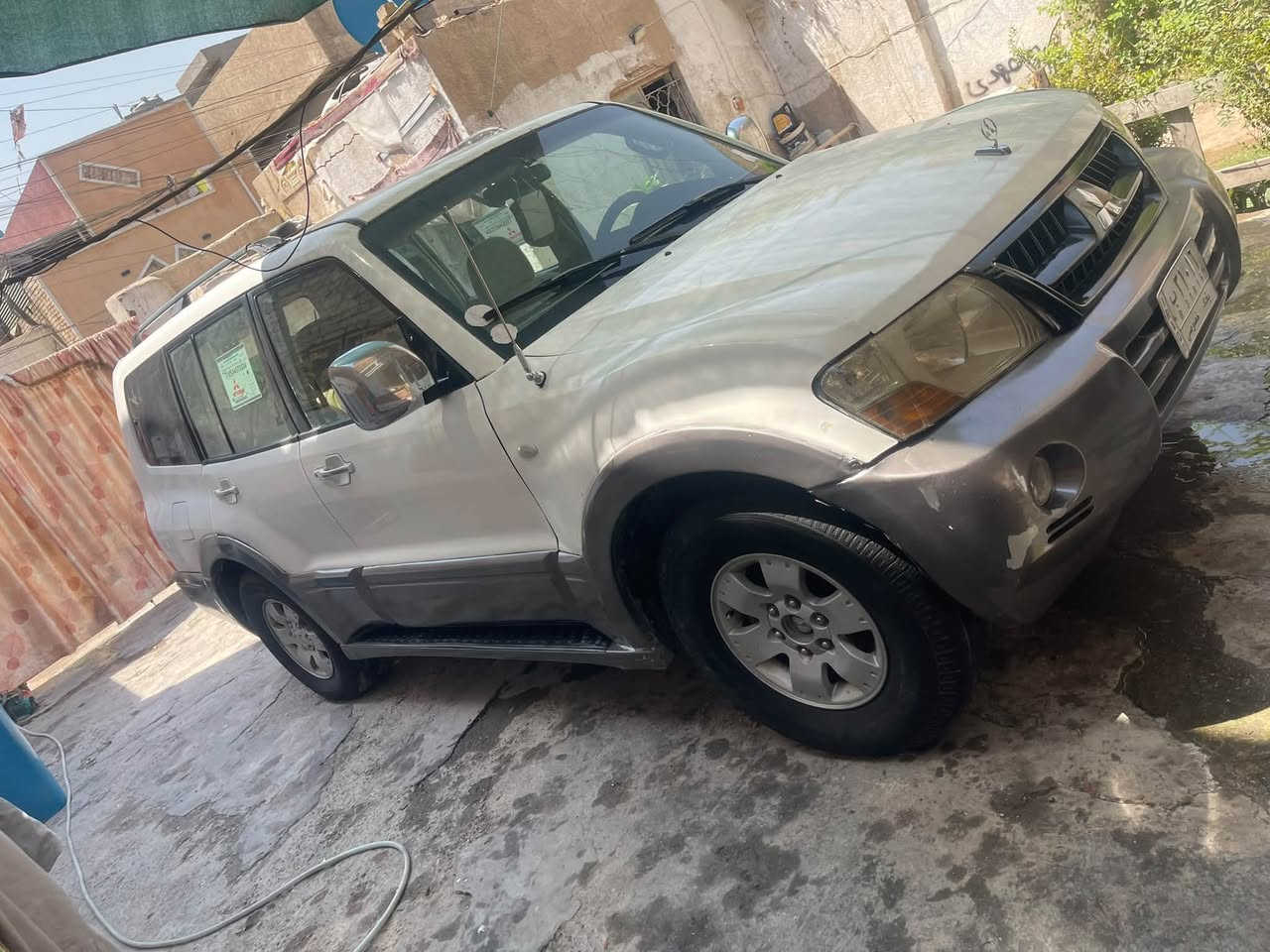 باجيرو 2007 بأسم والدي متوفى بيهه حجة وصايه كامله سياره بيهه حزام صبغ وبيهه خيط تبخير السعر 58 الرقم ***********
