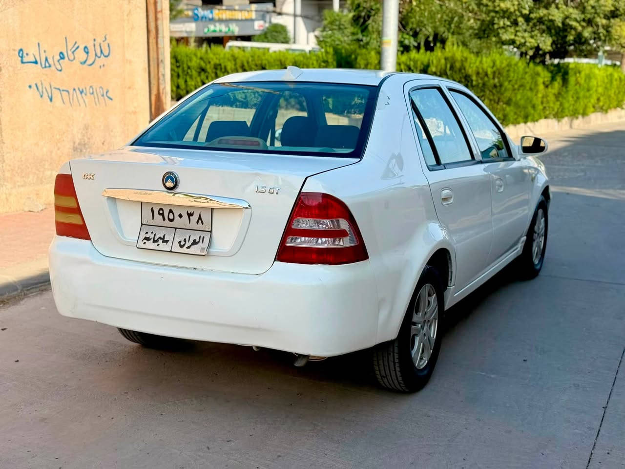 جیلی  گێڕ عادی (٢٠١٤)
بێ بۆیاخ گێڕومەکینە بەشەرت 

بێ تەقەوڕەقە

باتری تازە چواتایەی تازەی لەژێرە

سەنەوی بەسەرچوە تەحویلوغرامە بەشەرت

تەبریدلەجێ ی خۆی 

سەیارەکەلە سلێمانیە

سعر (٤٠)گەڵاومعامەلە

☎️***********
