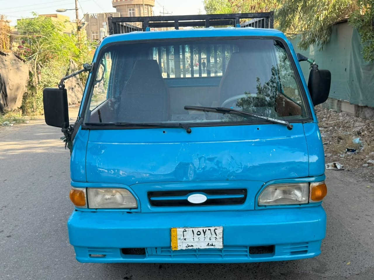 بنكو 96 رقم بغداد مشروع وطني سنويه 28 شاصي شعار مثبت بسنويه محرك وكير وكست وشاصي كفاله  قمارة بدون صبغ فقط مصاطر البدي اكسن مال مسكر ويل 13 خلي تخم تاير كوري بيها جاهزة مال جناي مصروف عليها 7 جنكال السعر 62 وبيها مجال بصيد ***********

