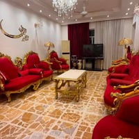 طقم دمياطي • خشب زان • العامريه