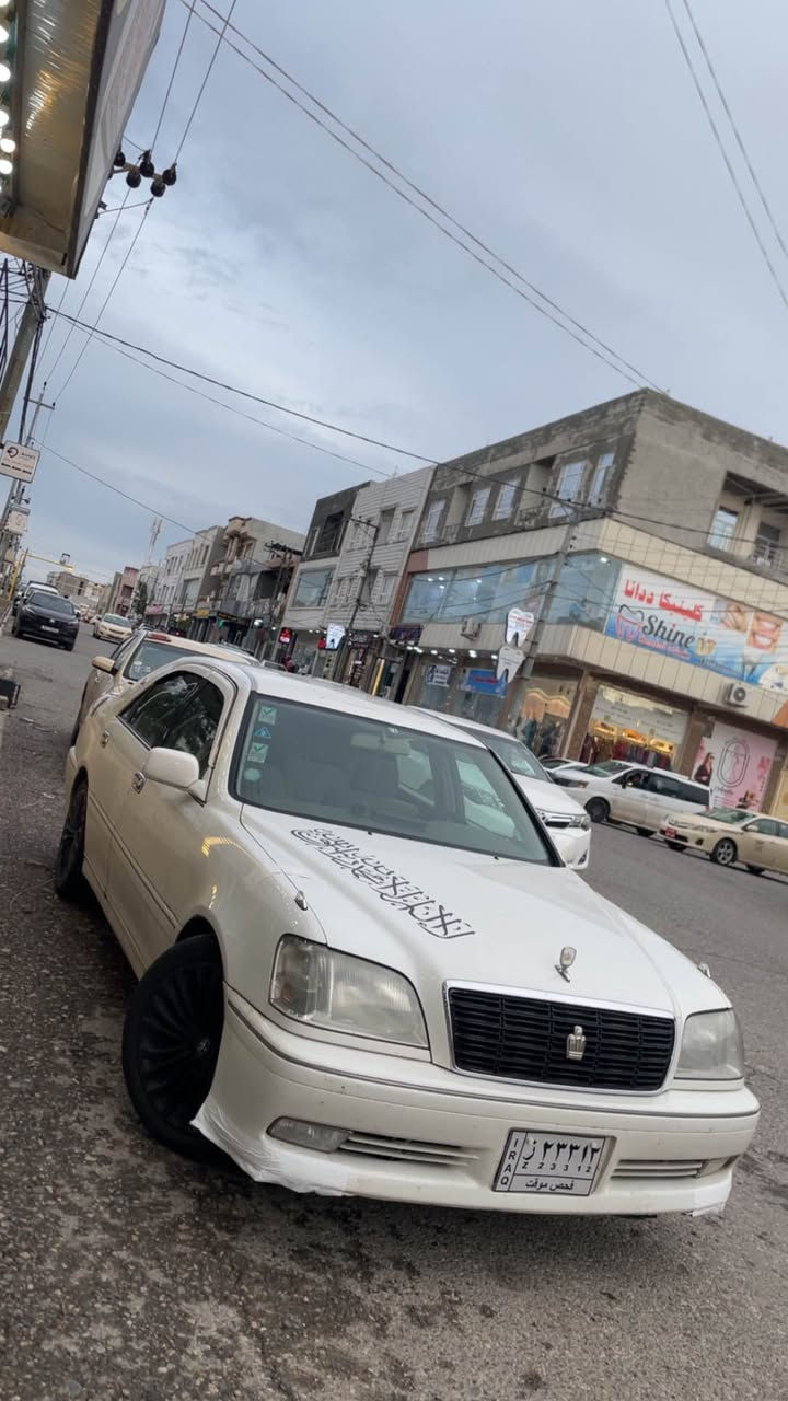 ‏﷽
تويوتا (كراون)مليكه
مــــوديل ٢٠٠٠
سياره بەس سەقف موسه 
دعامي بو دعامي بشه رت
مەكينه 1jz vvti.2.5
گيرو مكينه بشه رت 💯 
تبريد هـيتەر بشه رت
شاشه+كاميره
سياره سيسته م غاز و پانزين LPG
عەينه كهرباي+شەفت+هـيتەر
سعر ٤٥ ورقه و مجال 
*********** زاخو, دهوك
