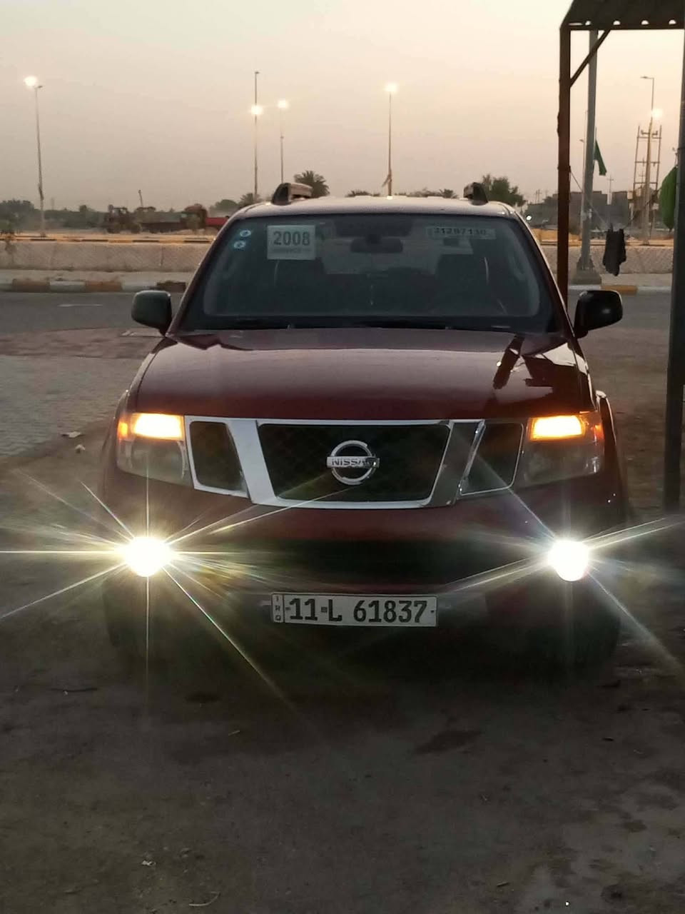 السلام عليكم  نسيان بافندر 
NISSAN PATHFlNDER 2008
وارد مريكي 
بصمة بواب 
#سبعه راكب 
#فور ويل 
محرك 6 سلندر 4000 
كير محرك #كفاله من تنقيص وتبخير 
حداديه نظيفه 
زوج تايرات 
تبريد #ثلج 
دشبول ارمادة 
الايت جديد زنون 
سنتر لوك 
تحكم بلمرايات الجانبيه
باتري جديد 
رقم # بغداد مشروع وطني 
مكانه البصره قضاء المدينه 
السعر80💲 بيه مجال 
ستفسار ***********
