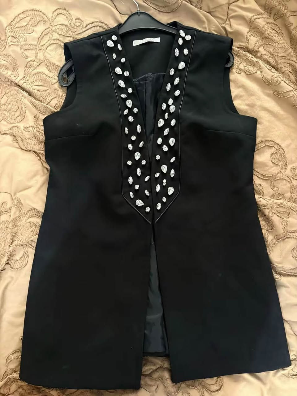 سترة شتوية • قياس L/XL • فستان طويل