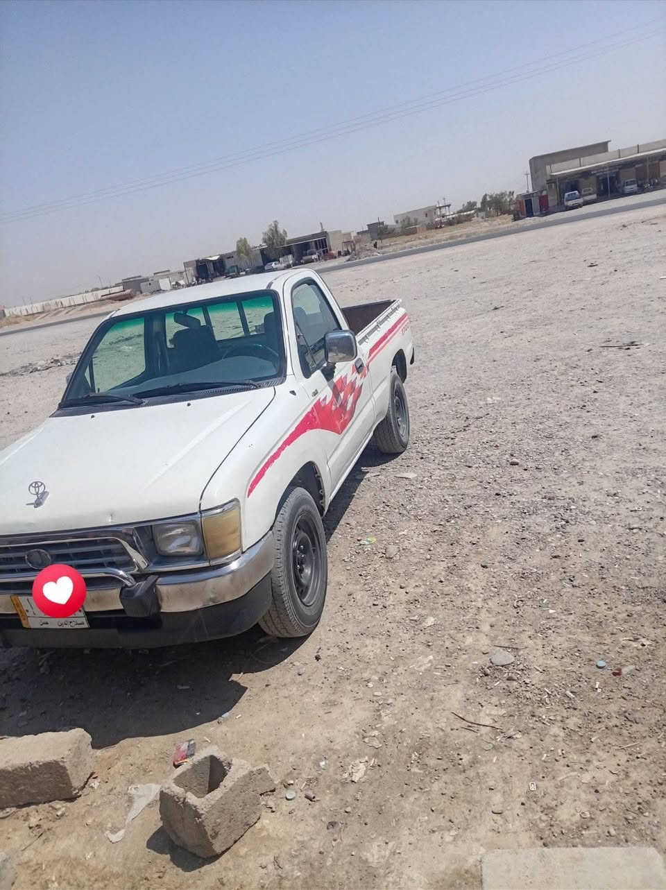 للبيع تيوتا هايلكس موديل 98 كفاله عامه رقم صلاح أدين مشروع وطني لاتصال
  ***********
سعر 63وبيه مجال
