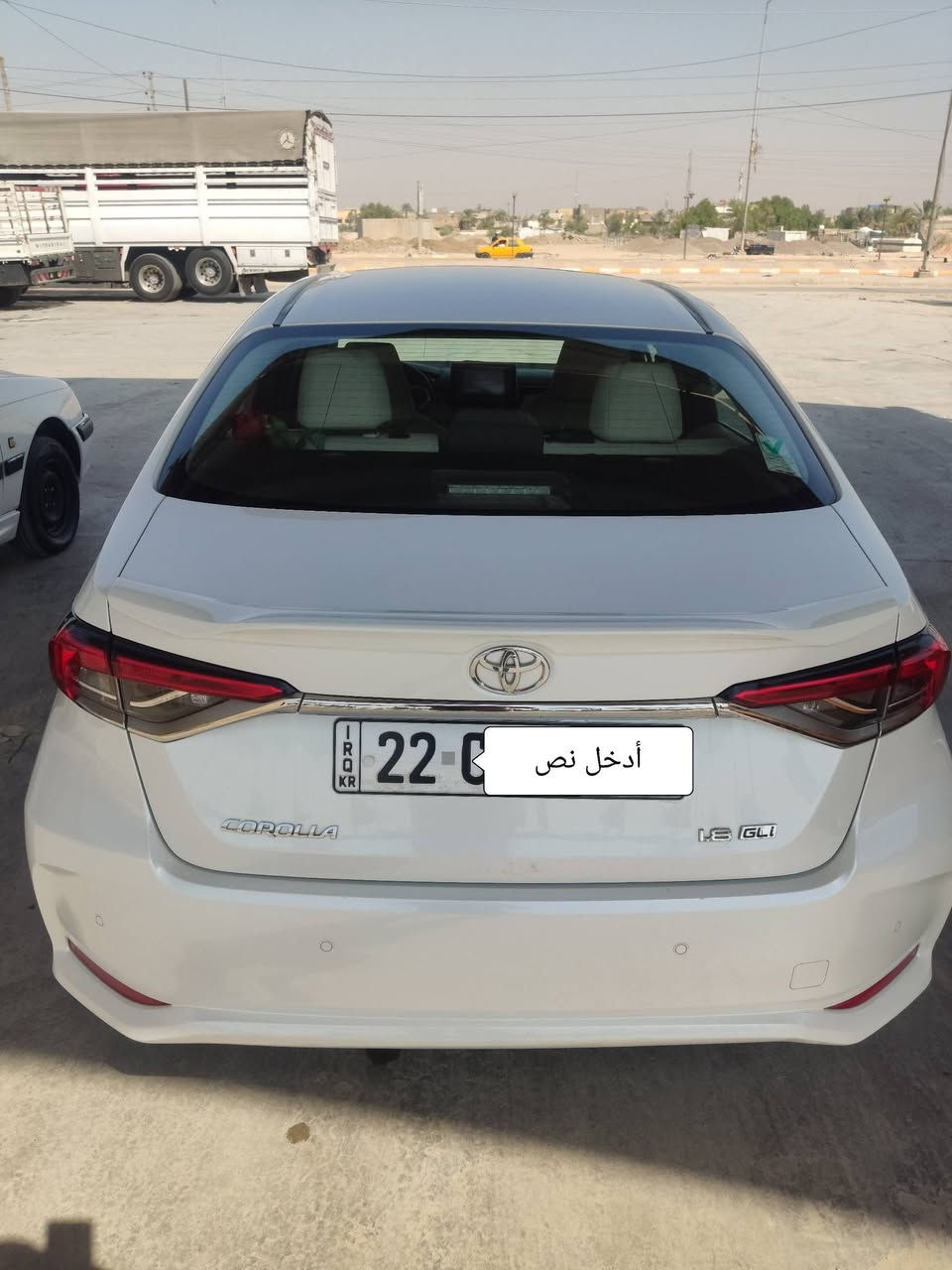 السلام عليكم 
كورلا بانزين اقتصادية جيهان موديل 23 
رقم اربيل يوجد وكاله اوتحويل 
السياره كفاله بدون صبغ بدون تبديل بدون بارد 
 ماعدا ملاحظات بسيطه 
ماشيه 69 الف 
فول مواصفات معروفه مواصفاتهه 
السعر 168 وبي مجال بسيط 
مكاني ديوانية 
***********
