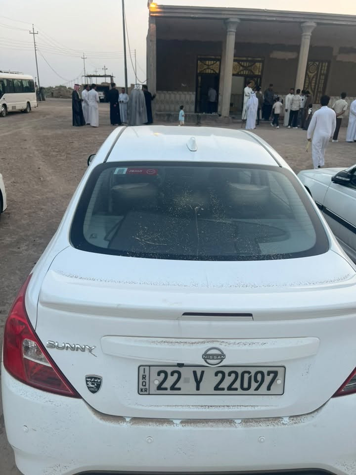 نيسان سني مديل 25 سياره كفاله عامه ماشه 23 مكاني البصره خمسميل سعرها 128 قفل رقم الهاتف ***********
